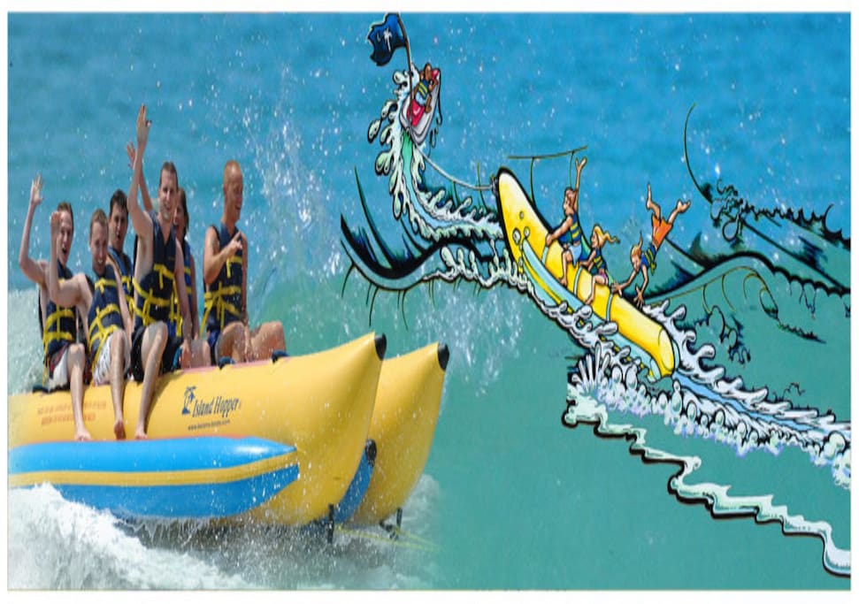 banana boat rent start from end march 2018