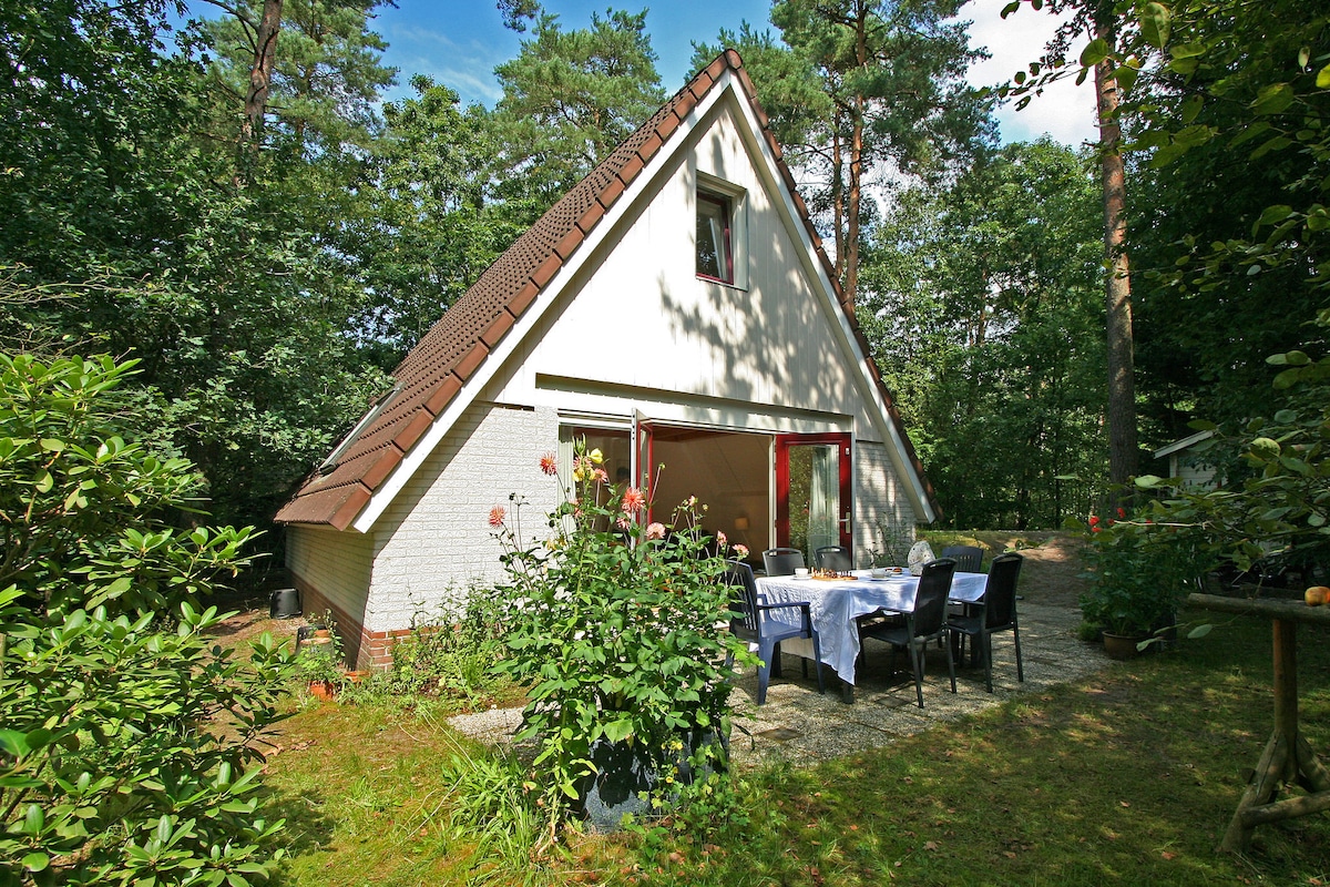 Successful Airbnb property: Holiday Home in Nunspeet near Forest in Nunspeet Zuid