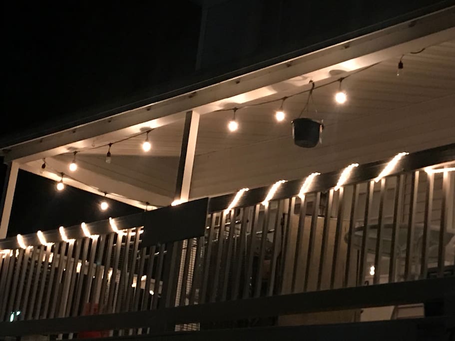 Exterior of Unit at Night w/Mood Lighting