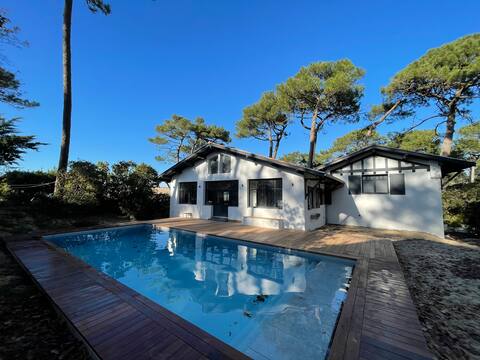 Villa Montbel - Pyla Pool Large Pool View/Sea