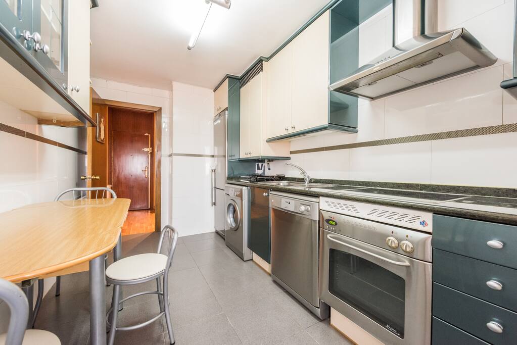 Kitchen / Cocina