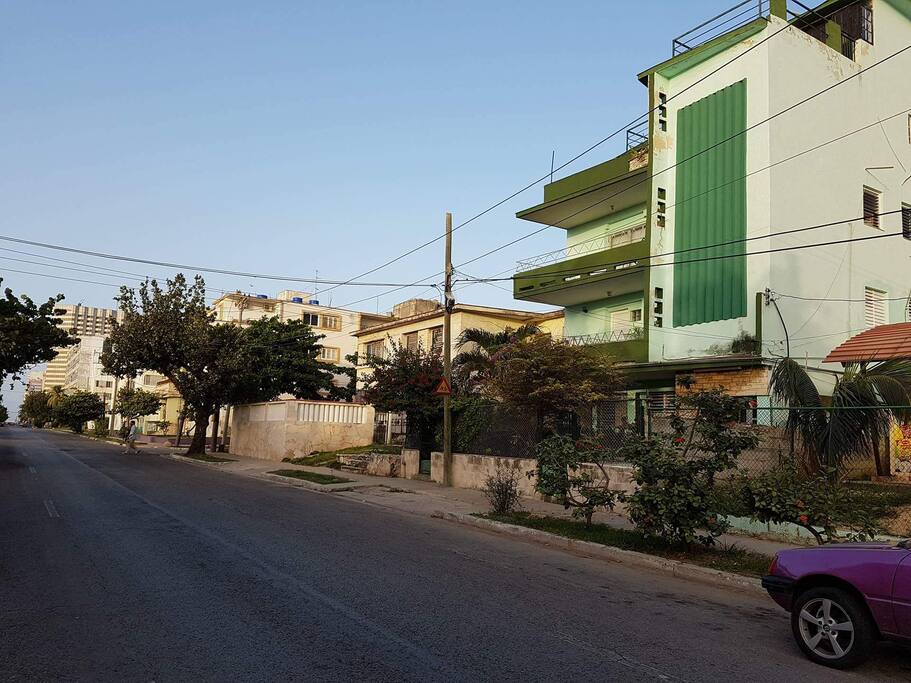 Entrada al edificio