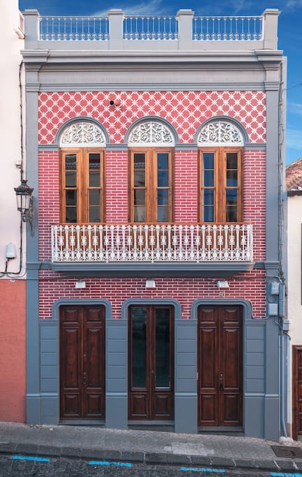Fachada Casa de 1890