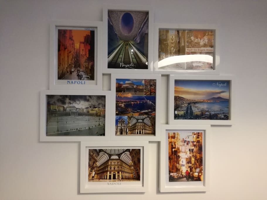 Cartoline di Napoli