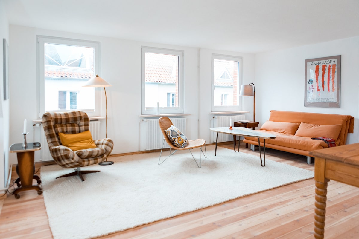 Top Airbnb: Vacation apartment Kappeln central with a view in Kappeln