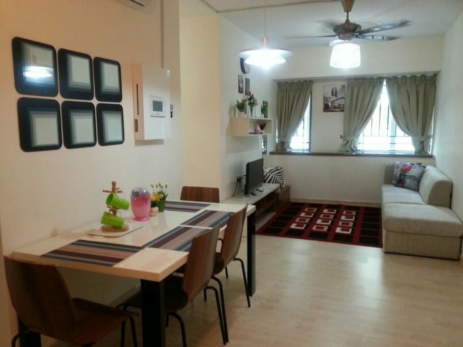 Air Conditioning Living Hall