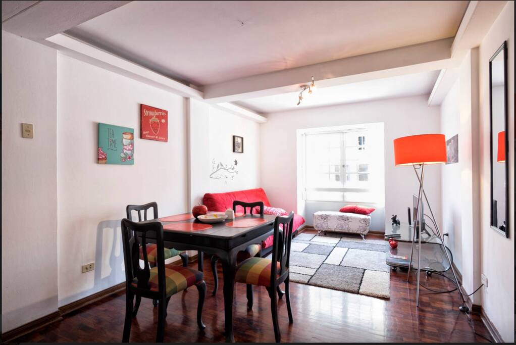 First Apartment on the 3rd floor