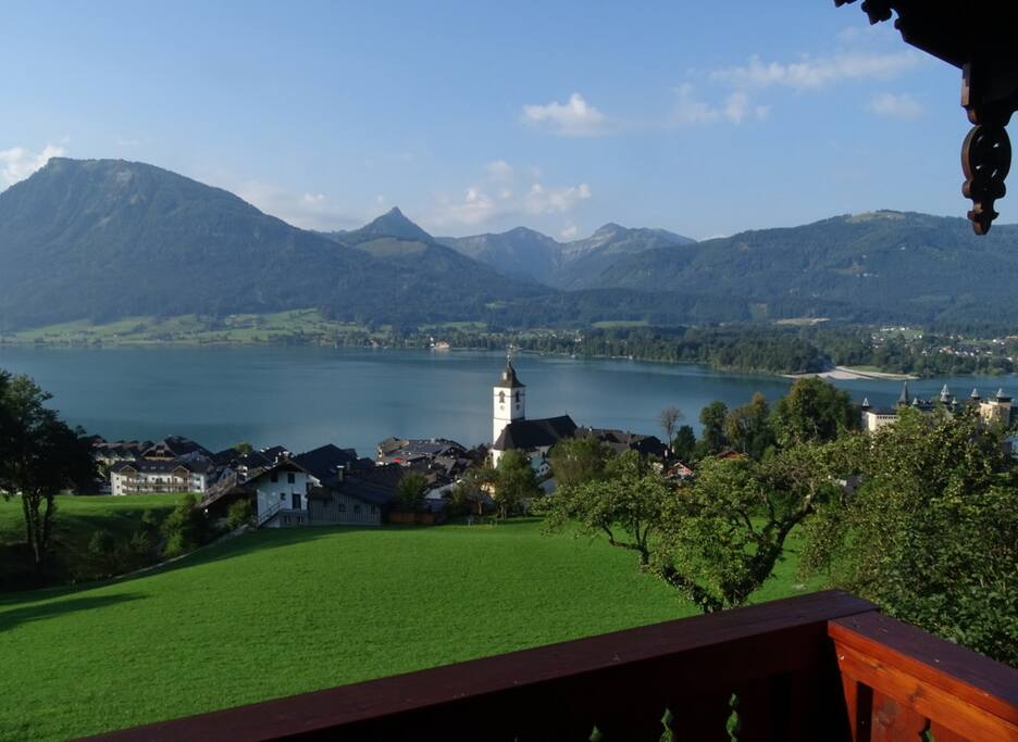 Blick vom Zimmer