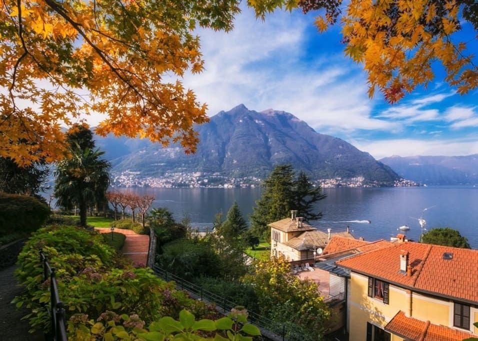 Your view if you walk 50m along the footpath from the apartment