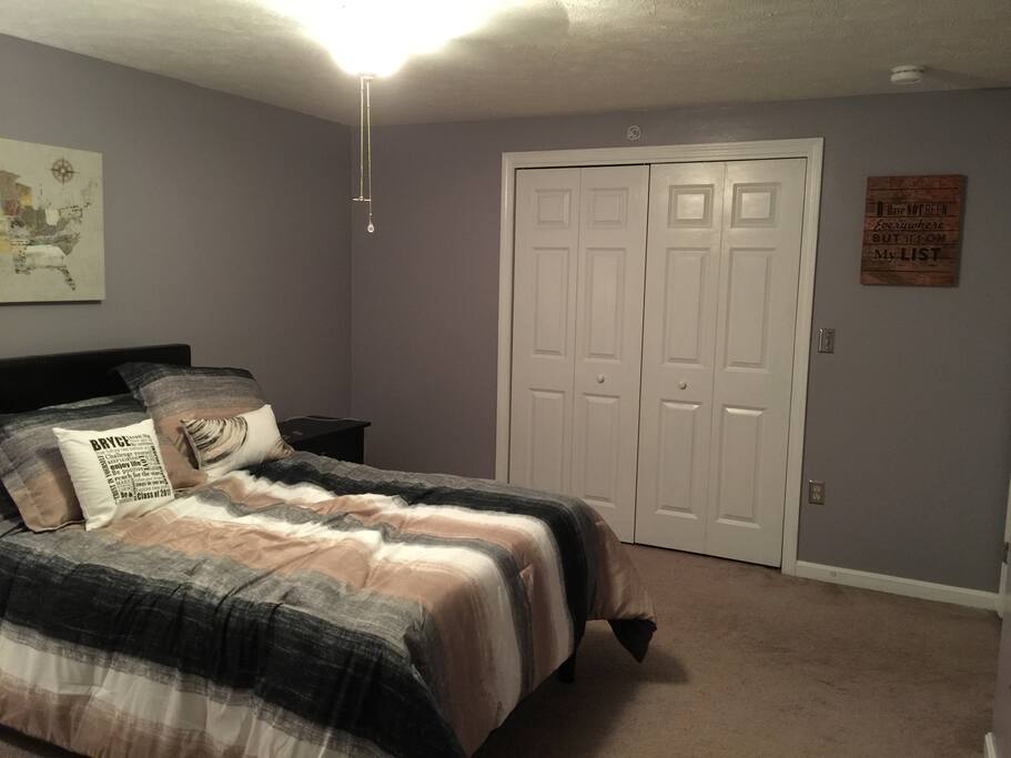 Upstairs bedroom #1
