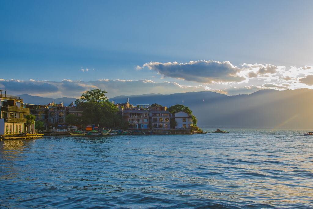 从超大露台风景