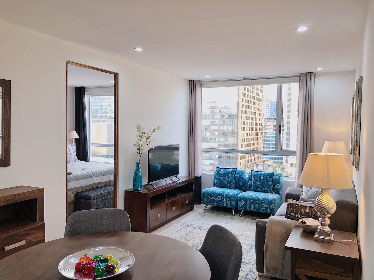 Airbnb con mejor rendimiento: Skyline View Residence in Polanco | Pool | Gym en Polanco 3ª Sección