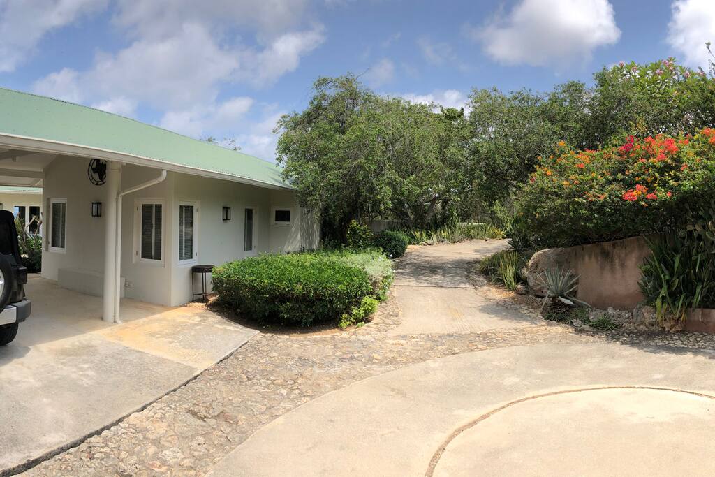Entree and Carport