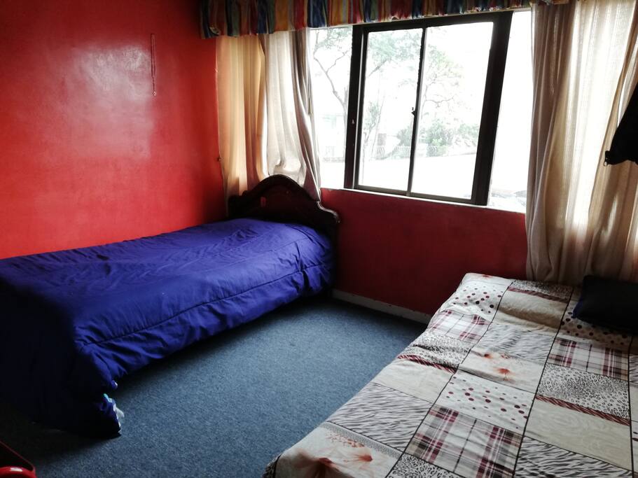 habitación compartida