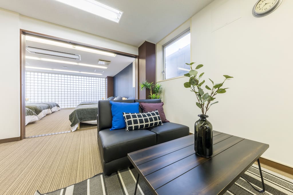 Bright living area