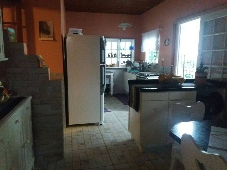 Cozinha e copa