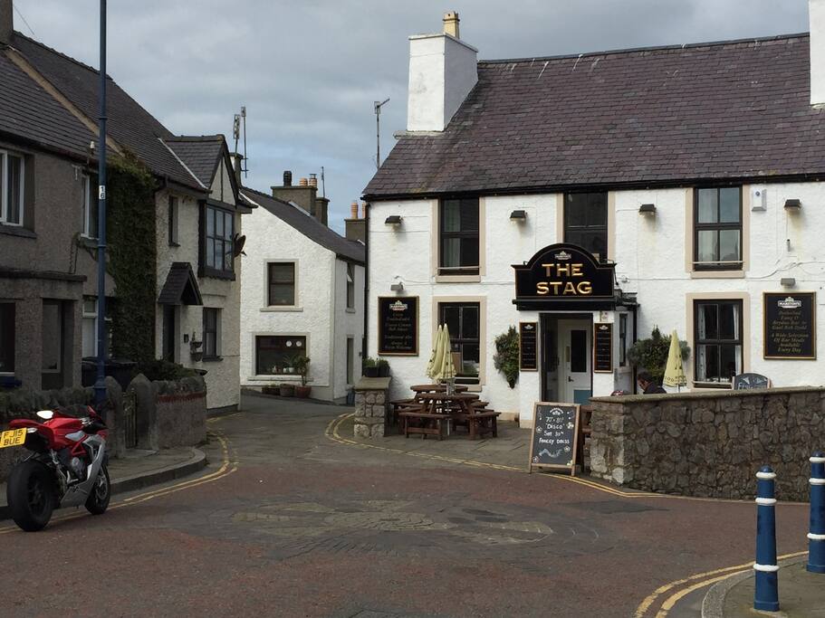 The Studio, set in the heart of the village