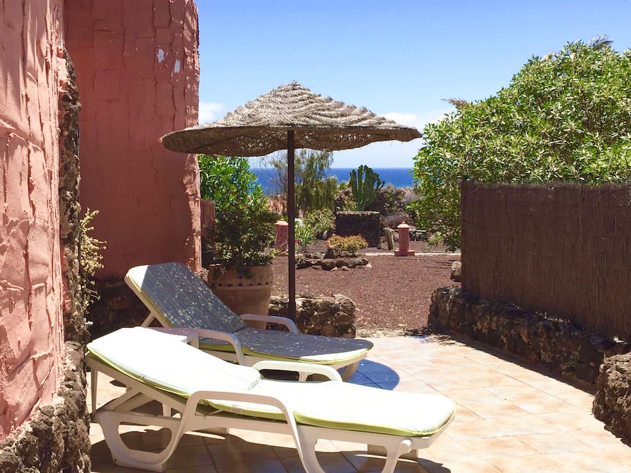 Private terrace