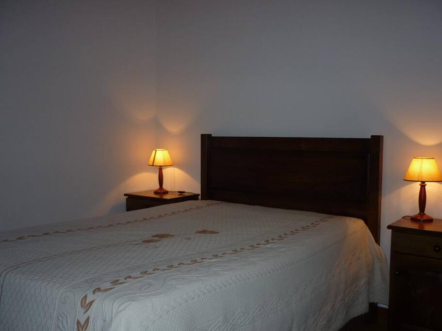 Quarto de casal com WC privado