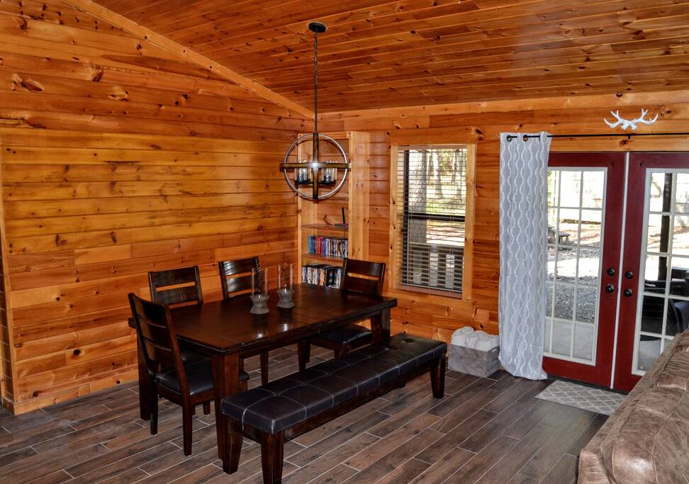 Dining Area is open to Living Room