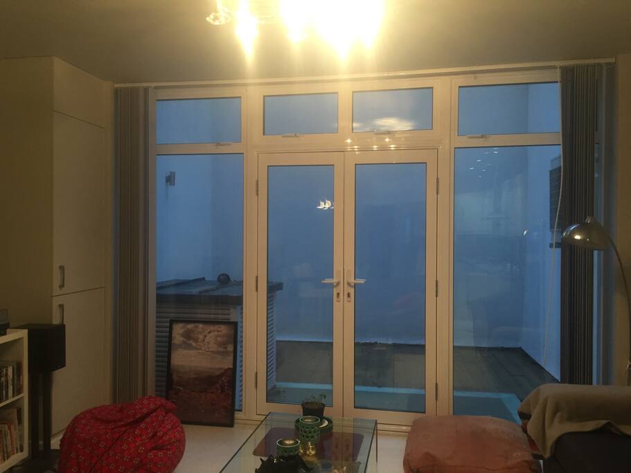 Living room + Terrace
