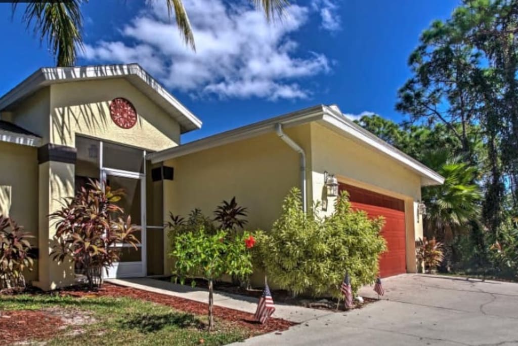 Front of house
