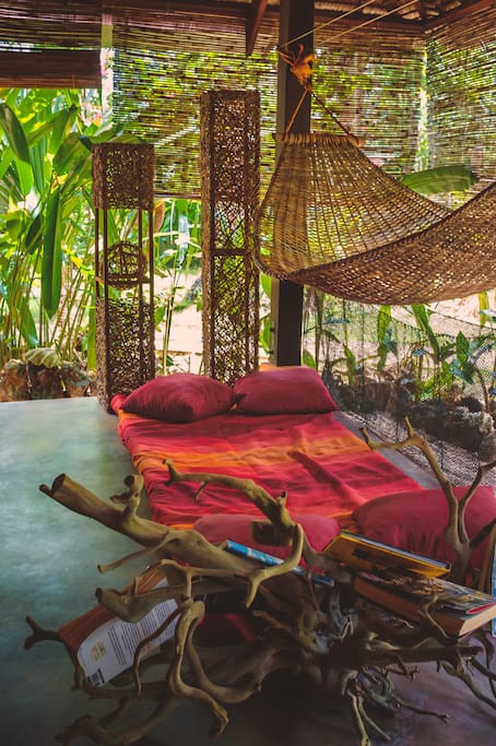 Chilling area