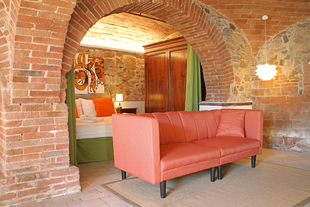 Leistungsstarkes Airbnb: The Voltoni of Corsignano in Castelnuovo Berardenga