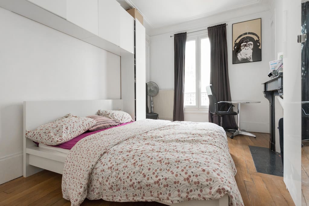 Bedroom 1 - Bed 160cm * 200cm