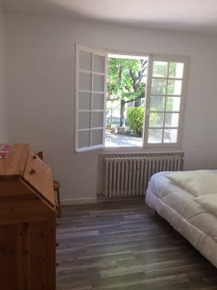 Chambre RDC, lit 180/190