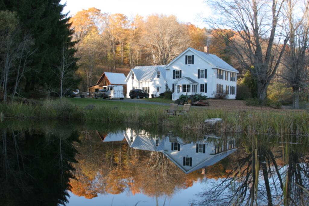 Refurbished 1820 farmhouse