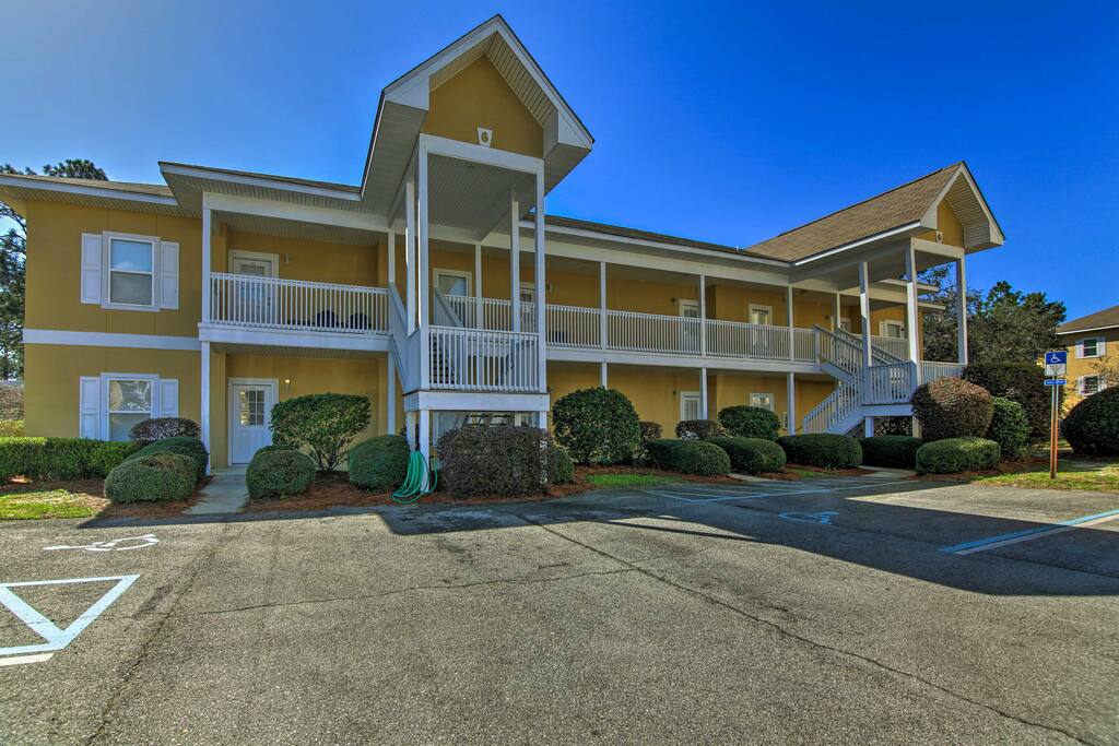 Ample parking is available out front.