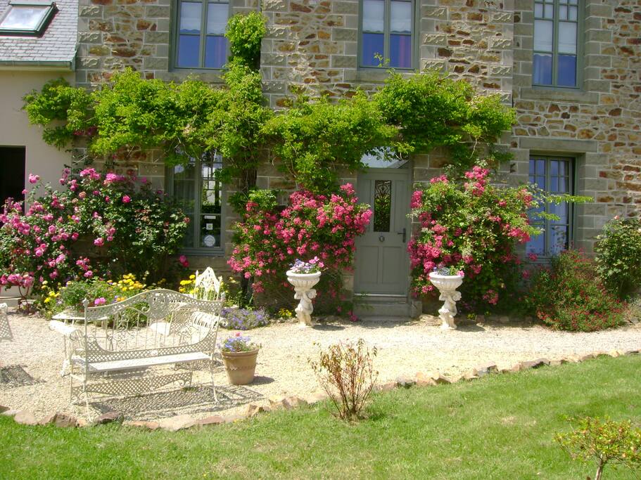 Entrée de la Maison d'Hôtes
