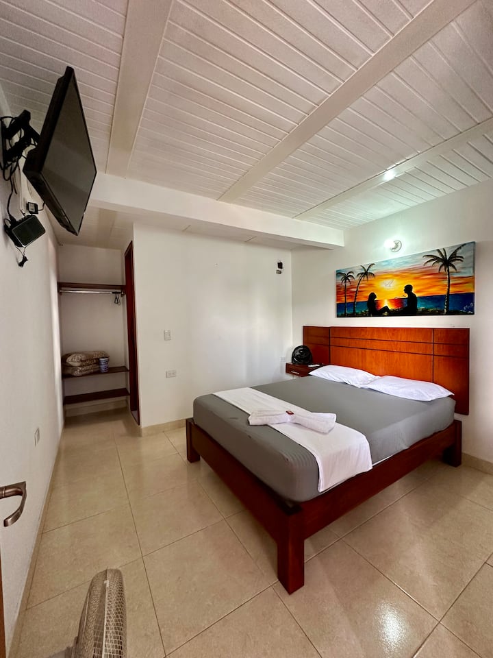 Habitación # 4 - de doble ambiente