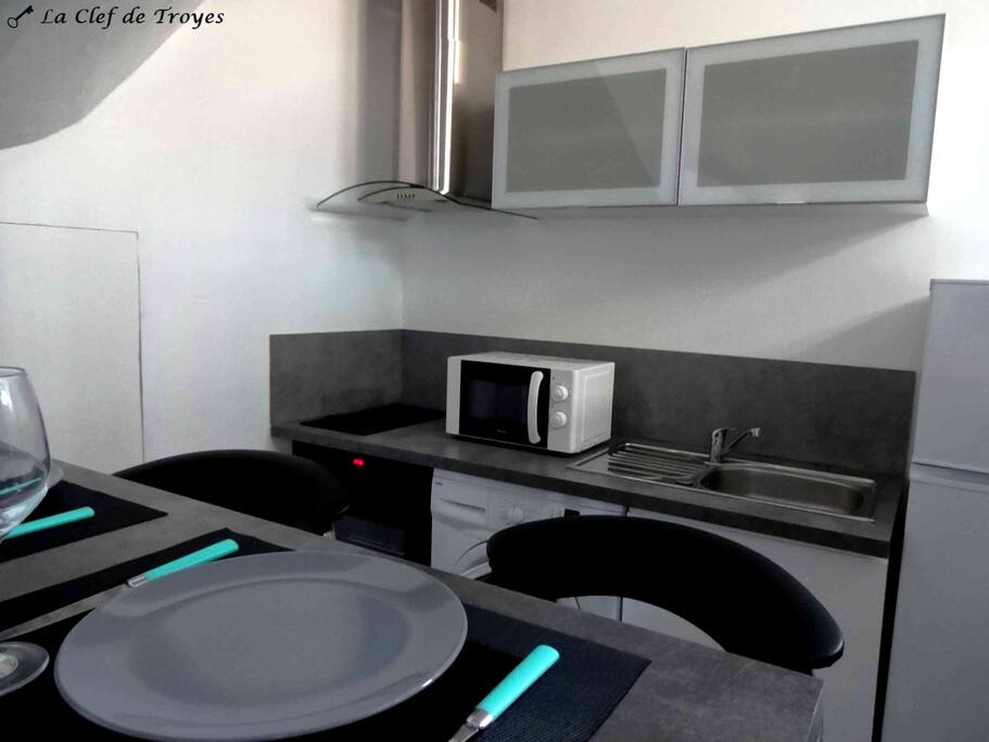 Cuisine pratique et fonctionnelle