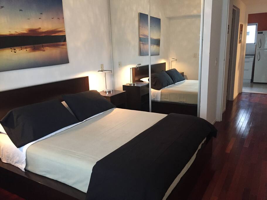 Bedroom with A/C