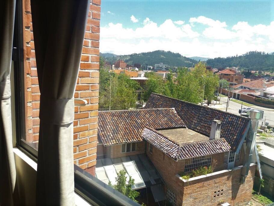 View from Monos