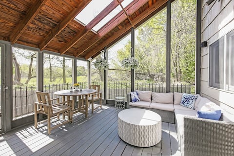 Modern home near NYC, perfect for extended stays