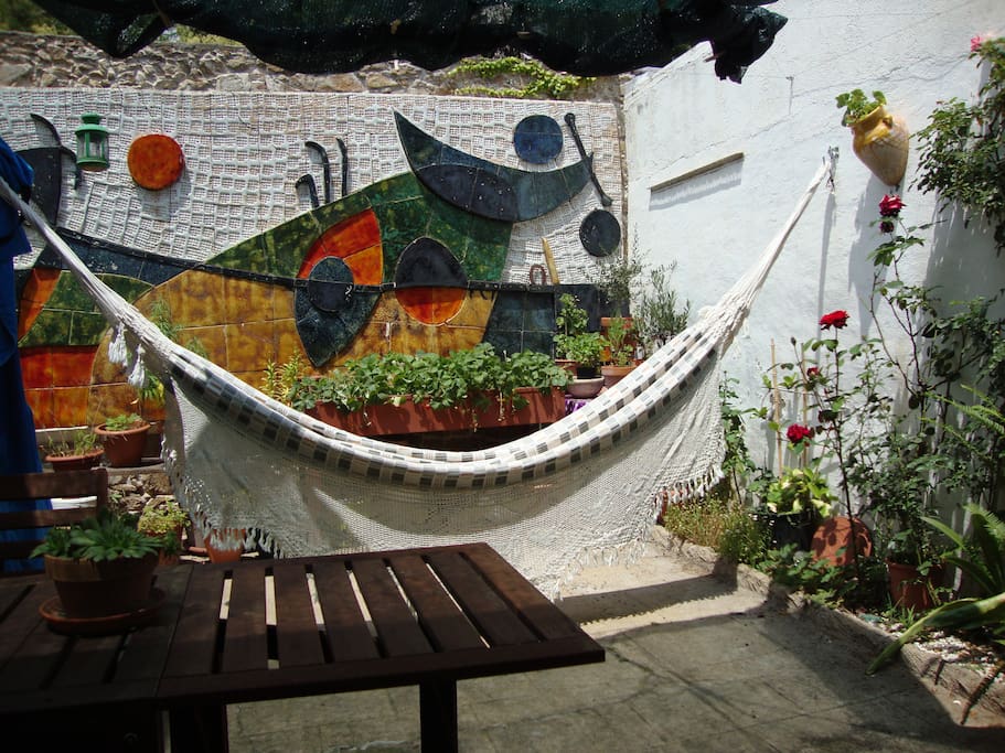 patio & hamaca