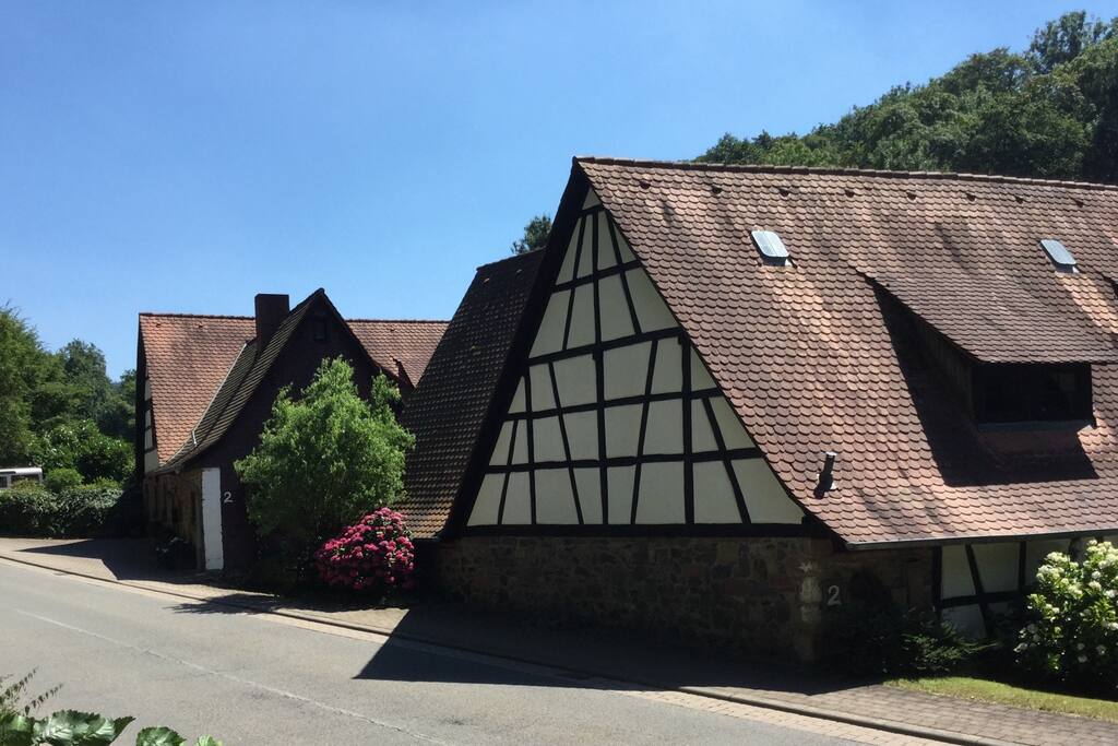 Hessenmühle Straßenansicht