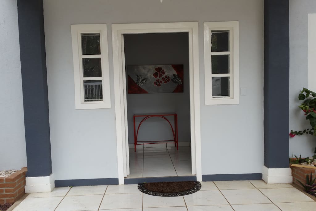 Main Entrance to the Apartment