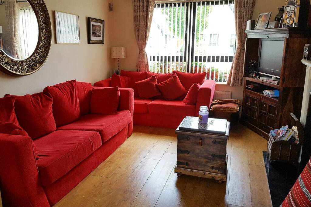 Living room space