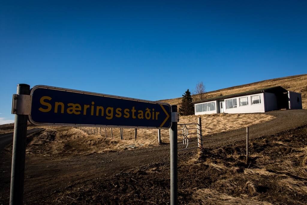 Snæringsstaðir guesthouse