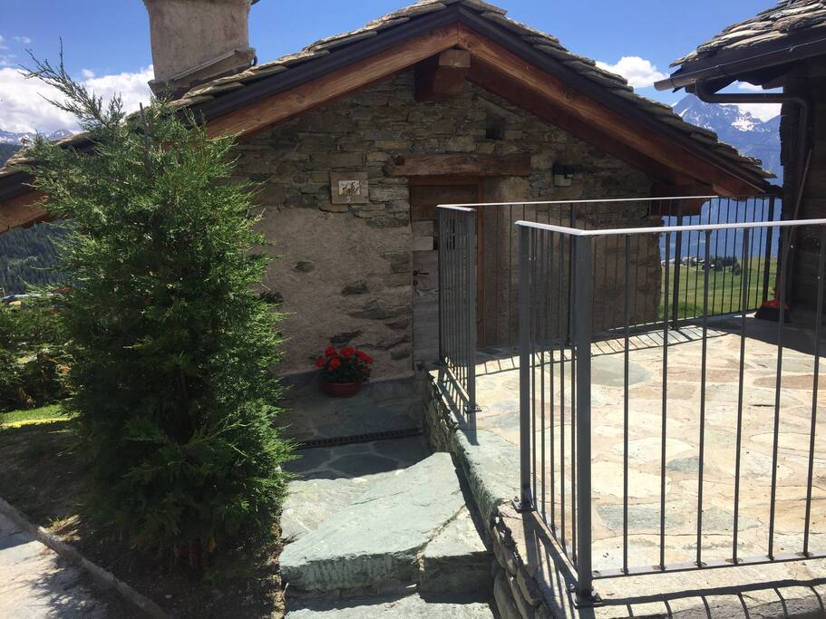 La porta di ingresso