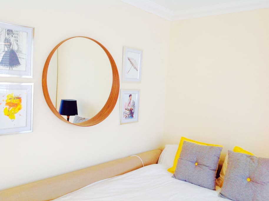 Your bedroom