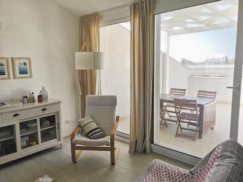 Marinella Attic close to the beach