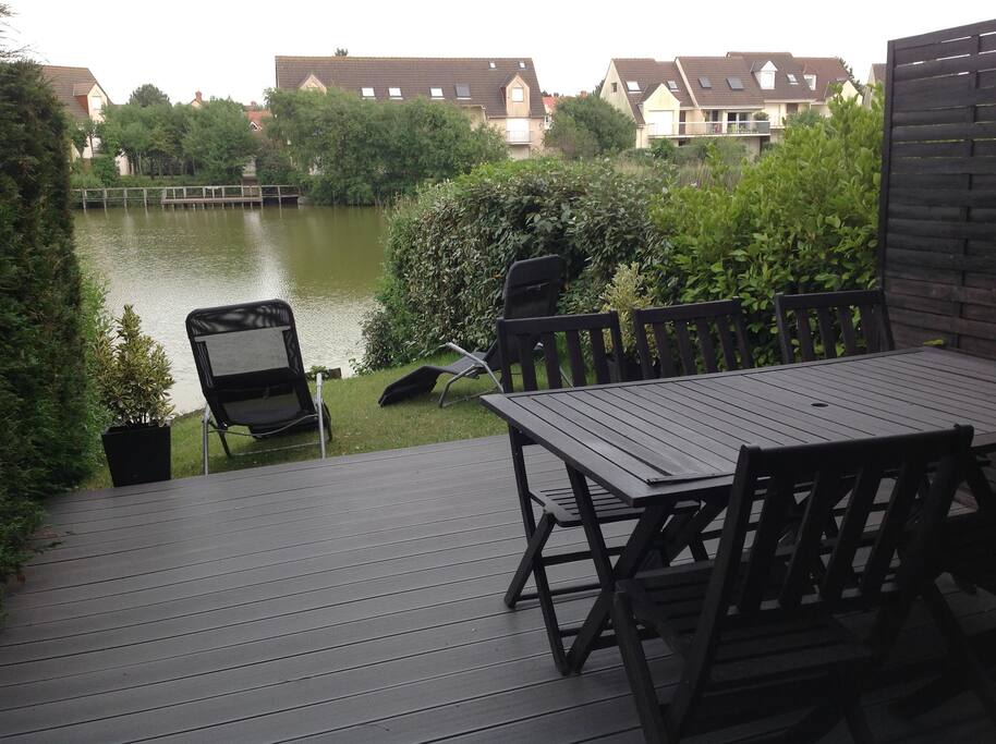 Terrasse et jardin