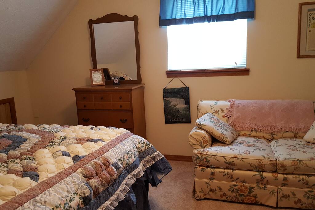 Johnson Suite Bedroom (upstairs)