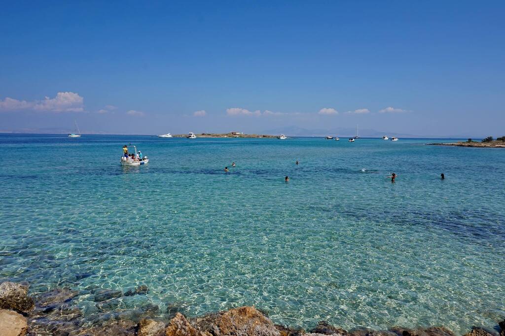 Beach of Tourlos.