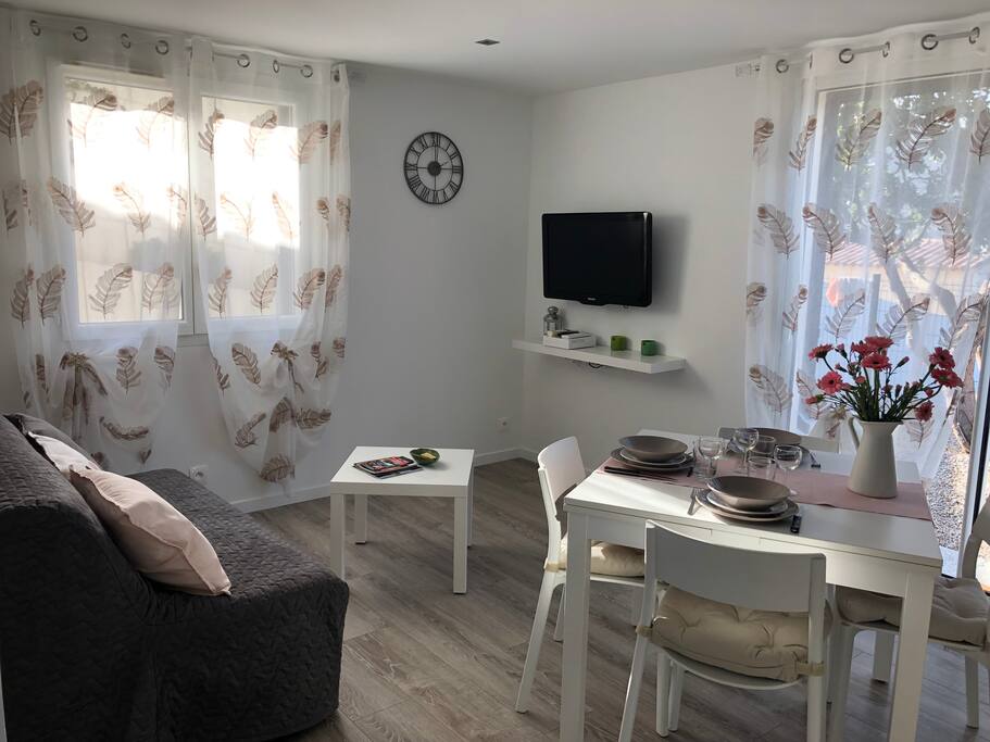 Salon/Salle à manger